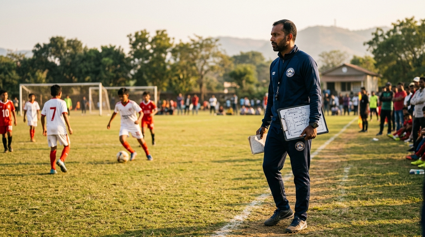 Learning to Compete: What Matches Have Taught Me As A Coach